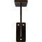 Ekena Millwork Bradford Steel Bracket, Antiqued Brass 2"W x 7"D x 7"H BKTM02X07X07BRABS - alternate 7